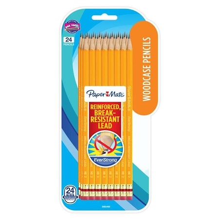 Sanford Sanford PAP2065460 Paper Mate Everstrong Pencils - Yellow 2065460